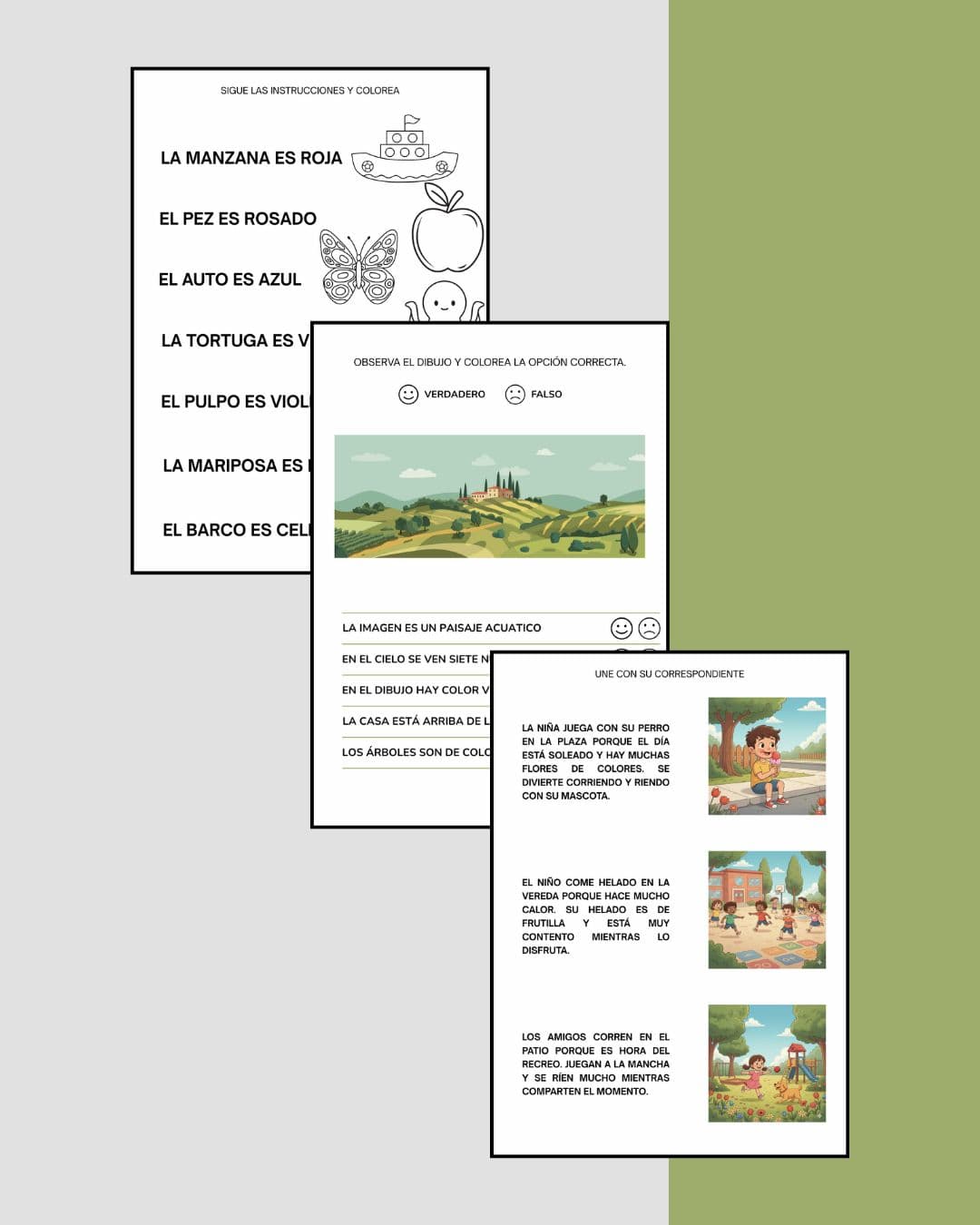 Cuadernillo de Iniciación a la Lectura Descubriendo la Lectura
