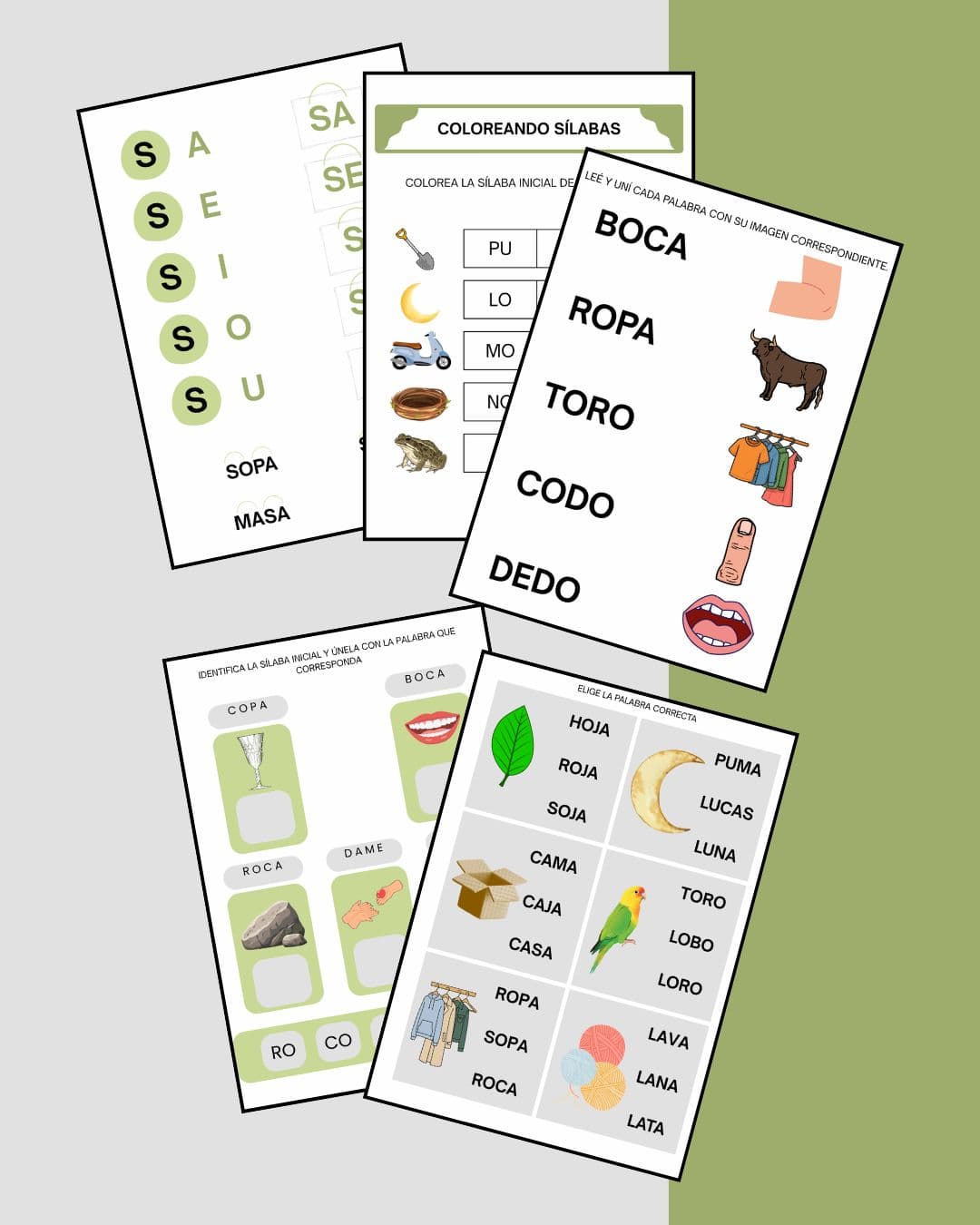 Pack Completo de Iniciación a la Lectoescritura: Descubriendo la Lectura + Descubriendo la Escritura