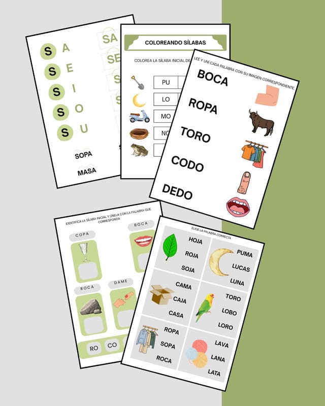 Pack Completo de Iniciación a la Lectoescritura: Descubriendo la Lectura + Descubriendo la Escritura