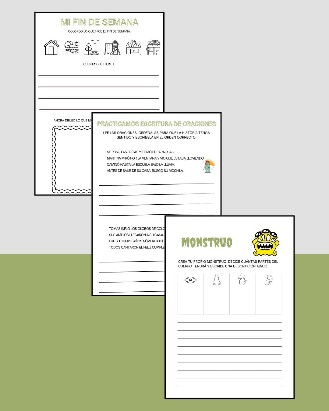 Pack Completo de Iniciación a la Lectoescritura: Descubriendo la Lectura + Descubriendo la Escritura