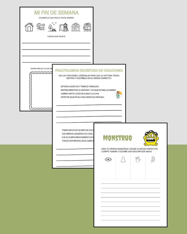 Pack Completo de Iniciación a la Lectoescritura: Descubriendo la Lectura + Descubriendo la Escritura